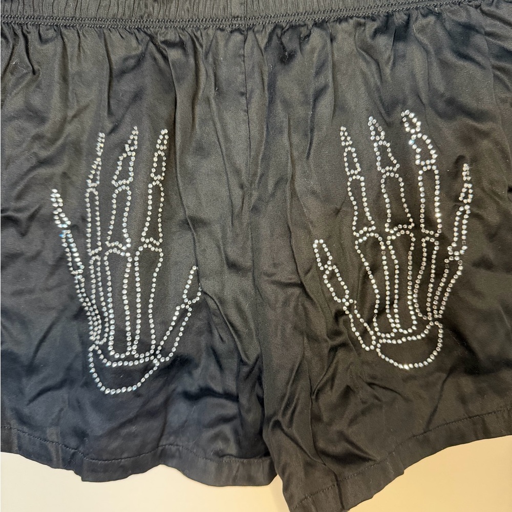 PINK Victoria's Secret Black Shorts - Picture 3 of 4
